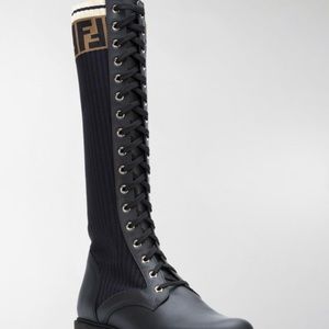 100% Authentic Fendi Boots w/receipt and dust bag